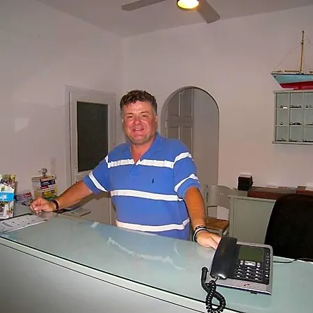 Captain Manolis Parikia (Paros)